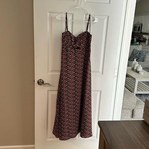 Vici Flora Midi Dress